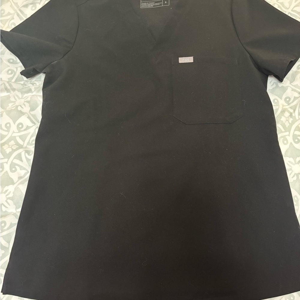 Figs Technical Collection Black Top